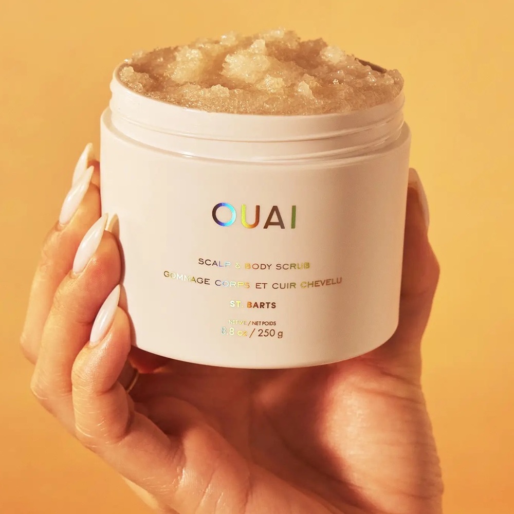 OUAI St. Barts Scalp & Body Scrub - St. Barts